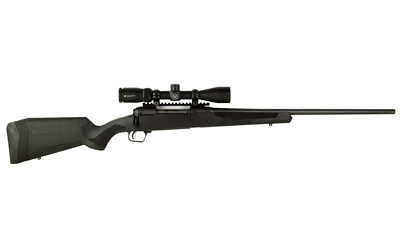 Savage Arms Model 110 Apex Hunter XP Bolt-Action Rifle with Vortex Crossfire II Scope - 7mm PRC, 22-Inch Barrel, Synthetic Stock