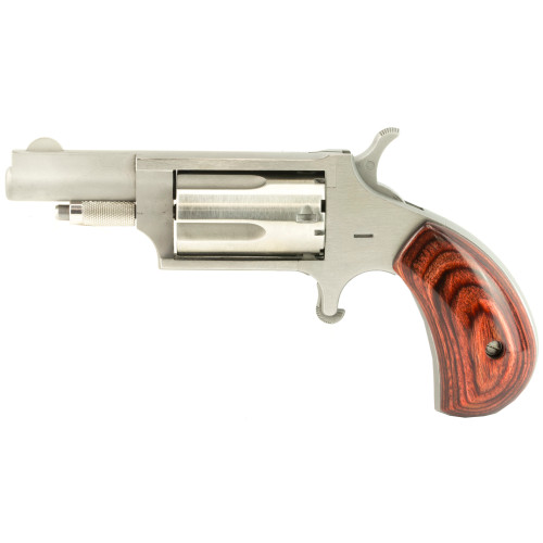 North American Arms NAA Mini Revolver .22LR/.22WMR with 1.625-Inch Barrel and Fixed Sights