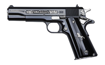 Colt's Manufacturing 1911C Gov't .38 Super, 5-inch Barrel, Blue Steel