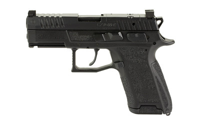 CZ P-09C Nocturne 9mm Semi-Automatic Pistol with 15-Round Capacity