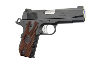 Ed Brown Kobra Carry 45 ACP Semi-Automatic 1911 Pistol with 4.25-Inch Barrel and Night Sights