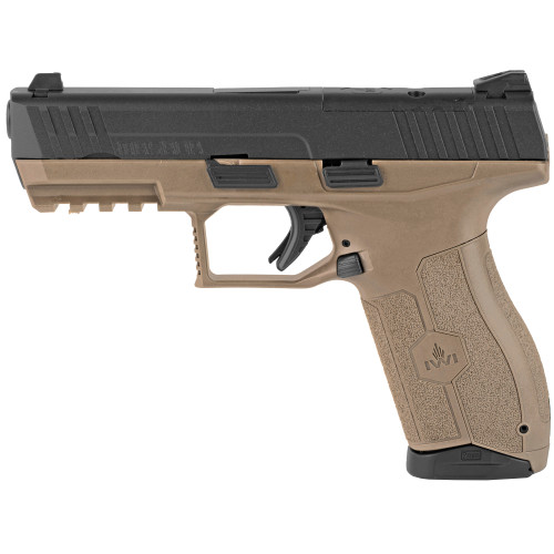 IWI US, Inc Masada 9mm Full Size Striker-Fired Pistol with 4.1-inch Barrel in Flat Dark Earth