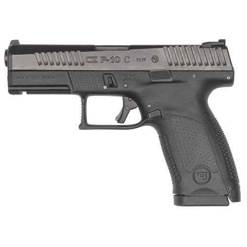 CZ P-10C 9mm Compact Striker-Fired Handgun with 15-Round Capacity