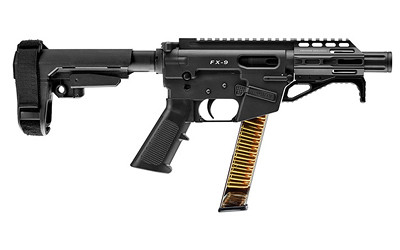 Freedom Ordnance FX-9 Pistol with SBA3 Brace and 4-Inch Barrel