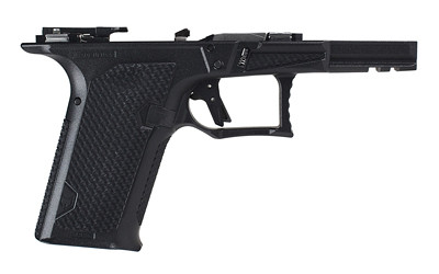 Lone Wolf Distributors LWD Dusk 19 Compact Frame with Textured Grip and Flared Magwell in Black