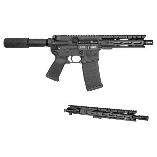 Diamondback Firearms DB15 Combo AR-15 Rifle with 7" and 10" Upper Receivers in Black