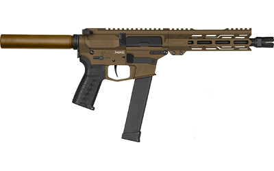 CMMG BANSHEE MK10 10mm 8-inch Threaded Barrel Pistol in Midnight Bronze