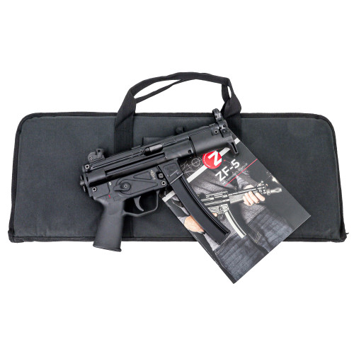 Zenith Firearms ZF-5K 9mm Semi-Automatic Rifle with Essentials Package - Black