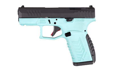 Derya DY9Z 9MM Sub-Compact Striker-Fired Pistol with 15-Round Capacity - Blue