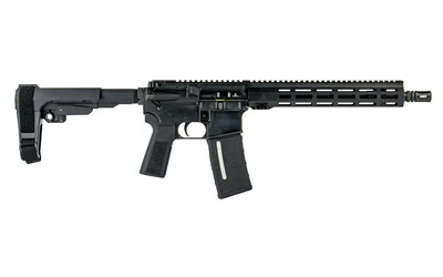 IWI US, Inc Zion Z-15 12.5-inch Mid-Length Tactical AR-15 in Black with SBA3 Stock