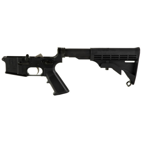 Sons of Liberty Gun Works MIL-SPECLOWER Complete Lower Receiver with 6-Position Collapsible Stock