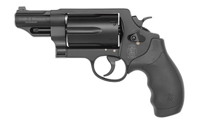 Smith & Wesson Law Enforcement Governor Revolver 6-Round .410 Bore/45 ACP/45 Colt, 2.75-inch Barrel, Black Scandium Frame