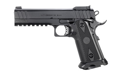 Girsan Witness 2311 Match 9mm Pistol with 20-Round Capacity and Ambidextrous Safety