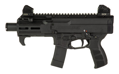 CZ Scorpion 3 Plus 9mm Semi-Aautomatic Submachine Gun with Threaded Barrel