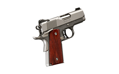 Kimber America Ultra CDP 45 ACP Compact 3-Inch 7-Round 1911 Pistol with Tritium Night Sights