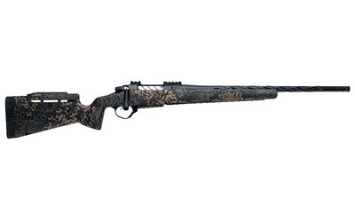 Seekins Precision HAVAK Pro Hunter 3 6.5 PRC Rifle with 20-Inch Spiral Fluted Barrel and Woodland Shadow Finish