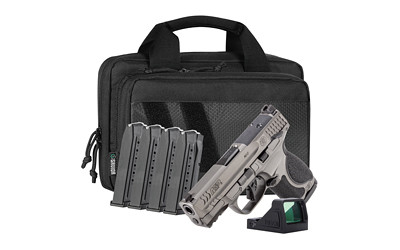 Smith & Wesson M&P M2.0 Compact 9mm Pistol with Tungsten Finish, Model 14804