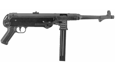 American Tactical GSG MP40P 9mm Pistol with 10.8-Inch Barrel, 25-Round Capacity, Black Finish