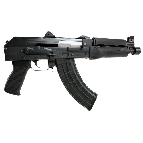 Zastava ZPAP92 Semi-Automatic AK Rifle in 7.62x39 with 10-Inch Barrel and 30-Round Capacity