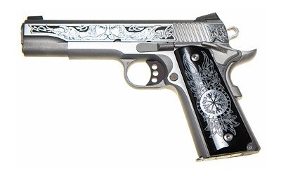 COLT Delta Elite Odin 10mm Semi-Automatic Pistol with Stainless Steel Finish
