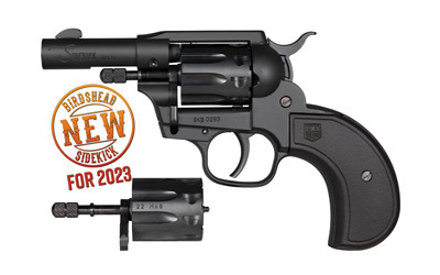 Diamondback Firearms Birdshead Sidekick Revolver 22 LR/22 Mag with 3-Inch Barrel