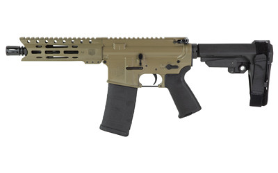 Diamondback Firearms DB15 Carbon 5.56 NATO AR-15 with Pistol Stabilizing Brace in Flat Dark Earth