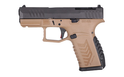 Derya DY9Z 9mm Sub-Compact Semi-Automatic Pistol with 15-Round Capacity in Black or Flat Dark Earth