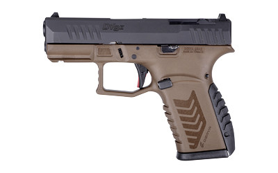 Derya DY9Z 9mm Sub-Compact Semi-Automatic Pistol with 15-Round Capacity