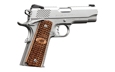 Kimber America Stainless Pro Raptor II 45 ACP Full-Size 1911 Pistol with Tritium Night Sights