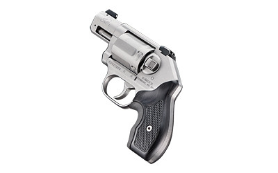 Kimber America K6S Stainless 357 Magnum Revolver with Crimson Trace Lasergrips and White Dot Sights
