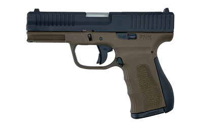 FMK Firearms FMK G3 9mm Compact Pistol with Optic-Ready Slide and Rubberized Grip
