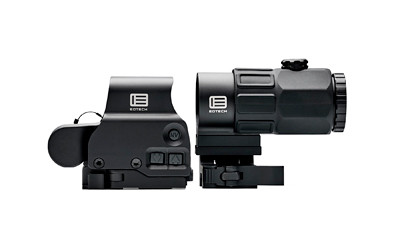 EOTECH HHS IX EXPS3-DCR Holographic Sight with G45 Magnifier - Black