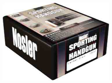 Nosler Bullets 10mm .400 Caliber 180 Grain JACKETED Hollow Point for Sporting Handgun