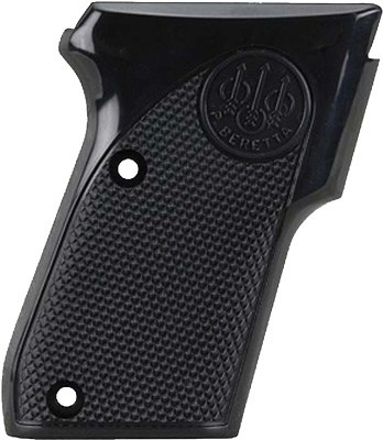 Beretta JG32P Model 3032 Replacement Grips – Black Matte Plastic with Checkering