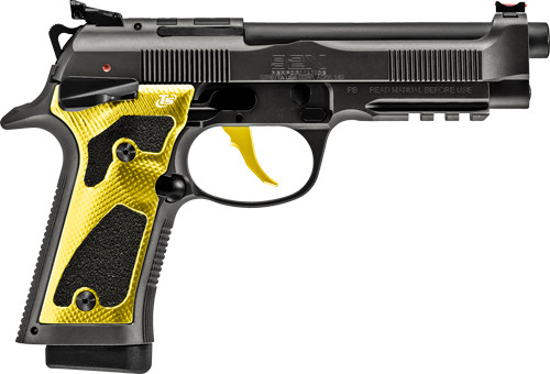 Beretta 92X Performance Carry 9mm Semi-Auto Pistol with 18-Round Magazines and Adjustable Sights