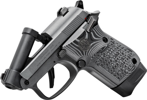 Beretta J20X22R8 22 LR Semi-Auto Pistol with 8-Round Magazine and Polymer Frame