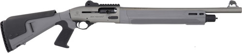 Beretta 1301 Tactical Semi-Auto Shotgun with 18.5-Inch Barrel and Grey Synthetic Stock