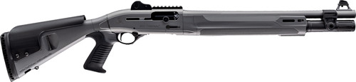 Beretta 1301 Tactical 12 Gauge Semi-Auto Shotgun with Synthetic Grey Stock and Oversized Bolt Handle