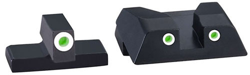 Beretta EU00069 Fixed 3-Dot Night Sight Kit for Beretta APX Pistols