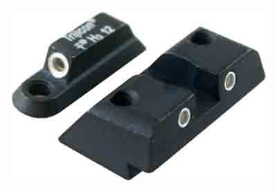 Beretta Nano Trijicon Night Sights with Tritium Gas-Filled Lamps