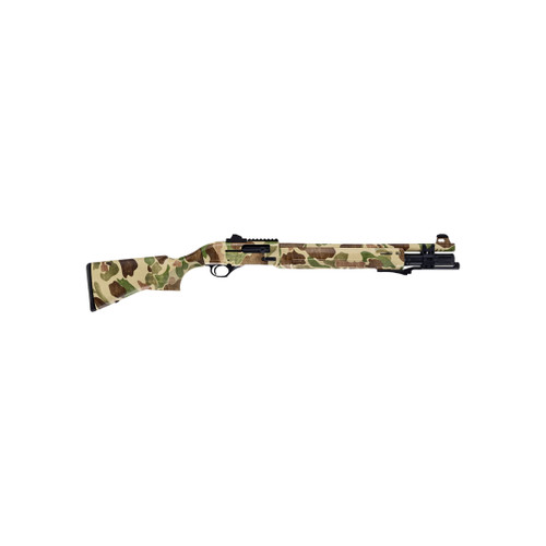 Beretta A300 Ultima Patrol 12 Gauge Semi-Auto Shotgun with Frogskin Camo Finish and Ghost Ring Sights