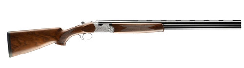 Beretta 686 Silver Pigeon I 12 Gauge Over/Under Shotgun with Wood Stock and Blued Finish