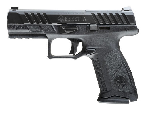 Beretta APX A1 9mm Semi-Auto Pistol with Matte Black Finish and 17+1 Capacity