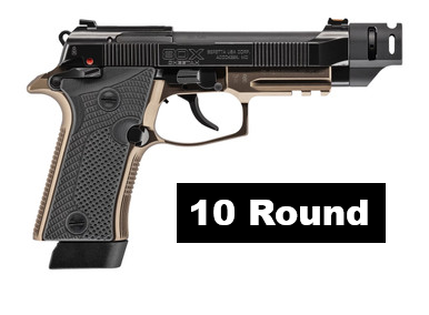 Beretta 80X Cheetah Tactical Urban in .380 ACP
