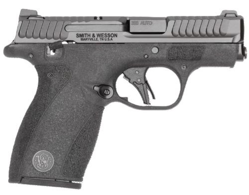 Smith & Wesson Bodyguard 2.0 380 Auto Pistol with 2.75-inch Barrel and Flat Faced Trigger