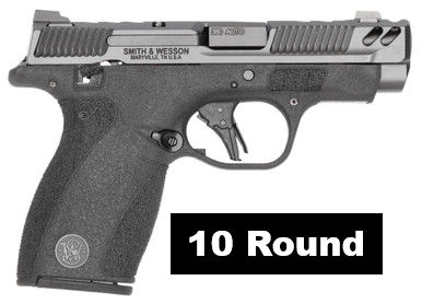 Smith & Wesson Bodyguard 2.0 Sub-Compact .380 ACP with Night Sight and Thumb Safety