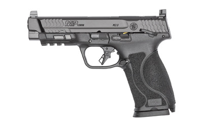 Smith & Wesson M&P M2.0 10MM 4.6-inch Full-Size Striker-Fired Pistol with Optics Cut