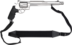 Smith & Wesson S&W 500 Compensated Hunter Revolver with Adjustable Sights and Stainless Steel Finish