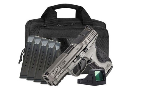 Smith & Wesson M&P9 M2.0 Metal 9mm Semi-Auto Pistol with 4.25-Inch Barrel and 17-Round Magazines