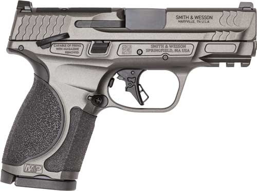 Smith & Wesson M&P9 M2.0 Metal Compact 9mm Semi-Auto Pistol with Cerakote Finish and 15-Round Magazines